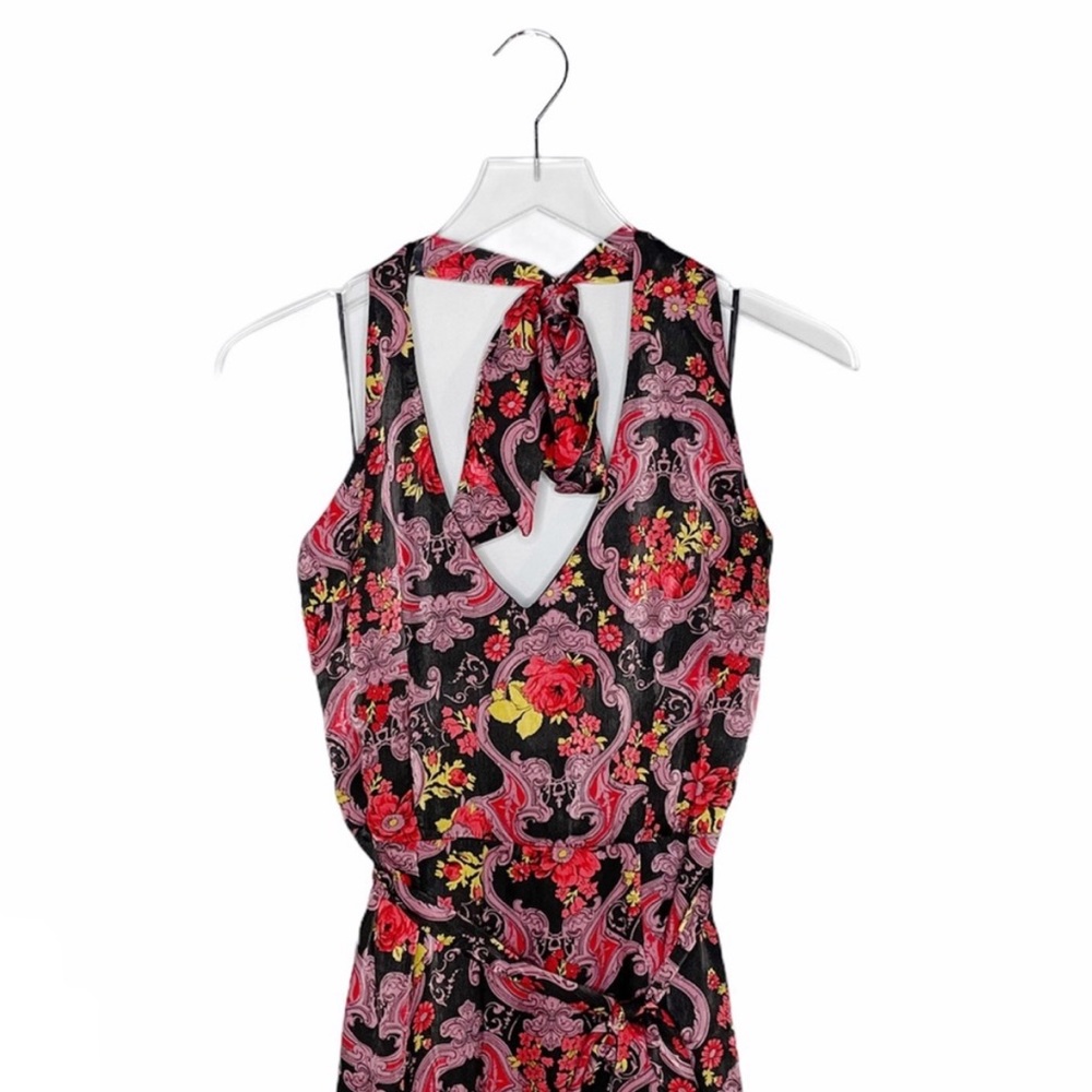 ModCloth We'll Meet Again Halter Maxi Dress - Picture 4 of 7